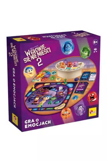 Gra o emocjach. W gowie si nie mieci 2 Lisciani