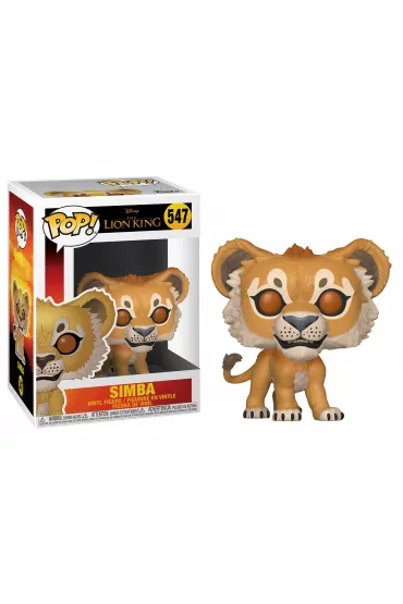 Figurka Funko POP Disney: The Lion King - Simba 547