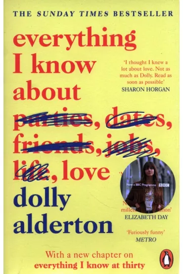 Everything I Know About Love wer. angielska - Dafaux Marini, Dolly  Alderton