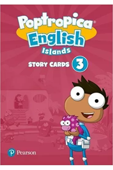 Poptropica English Islands 3 Storycards