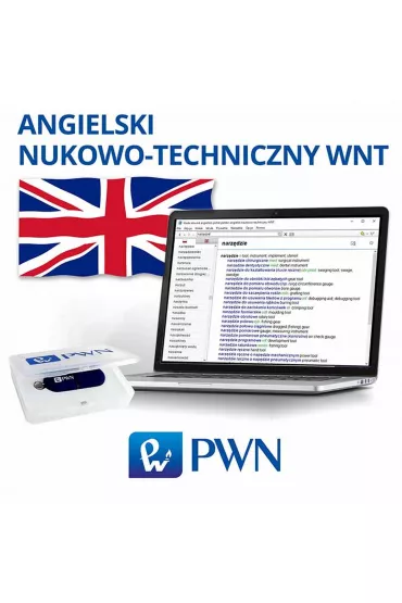 Wielki s�ownik angielsko-polski polsko-angielski naukowo-techniczny WNT Pendrive