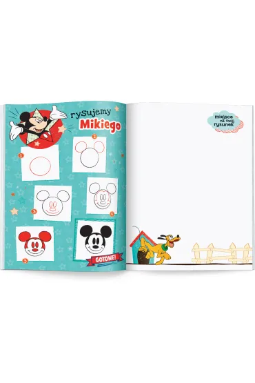 Disney Miki. Szko�a rysowania