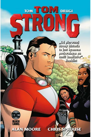 DC Black Label Tom Strong. Tom 2 - Alan Moore