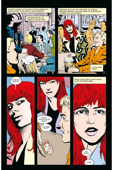 DC Black Label Czowiek przemiany. Shade. Tom 3 - Chris Bachalo, Peter Milligan, Dillon  Glyn