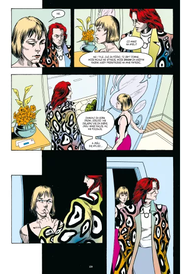 DC Black Label Czowiek przemiany. Shade. Tom 3 - Chris Bachalo, Peter Milligan, Dillon  Glyn