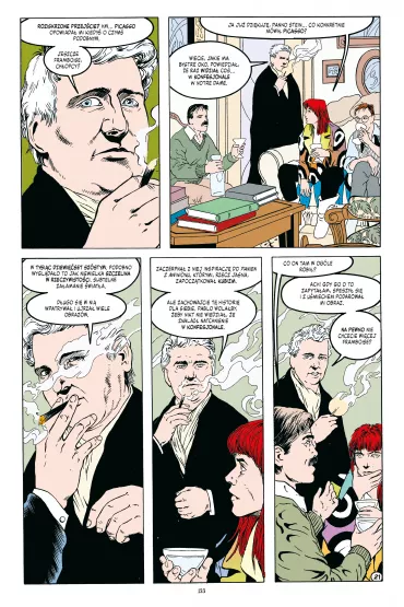 DC Black Label Czowiek przemiany. Shade. Tom 3 - Chris Bachalo, Peter Milligan, Dillon  Glyn