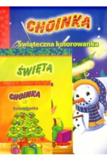 Ba�wanek i Elfy. Zestaw zada� do kolorowania z kredkami