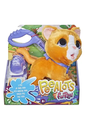 FurReal Du�y kot na smyczy Hasbro