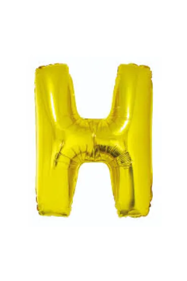 Balon Litera H 45,5 cm