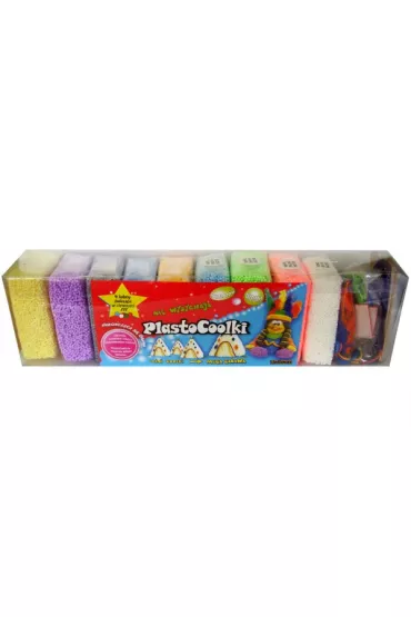 Sellmar PlastoCoolki. Akcesoria �wiec�ce 9 szt.