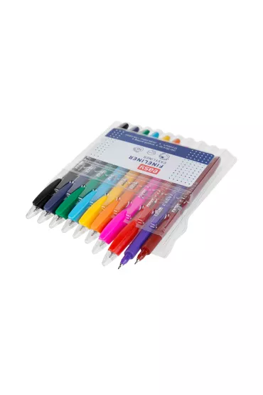 Easy Stationery Cienkopisy Easyliner 10 szt.