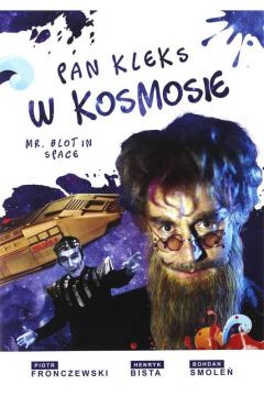 Pan Kleks w kosmosie cz.1-2 DVD