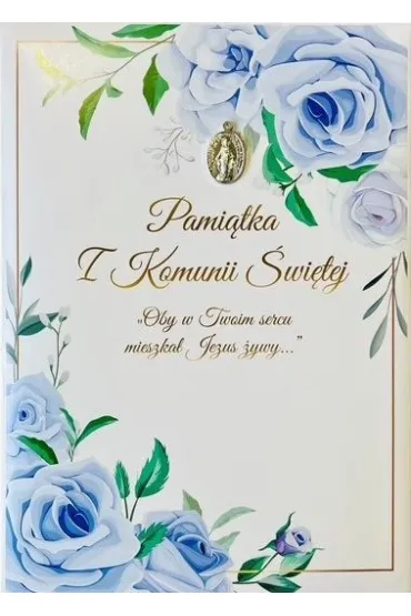 Album A5 RR Komunia �w. medalik mix
