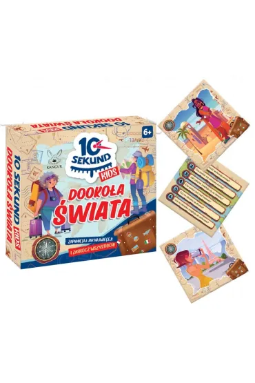 10 Sekund Kids Dooko�a �wiata Kangur