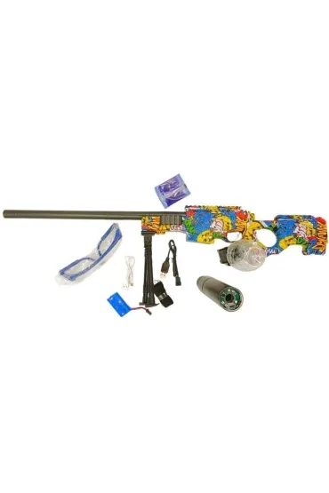Karabin na kulki �elowe z �adowark� Pegaz Toys
