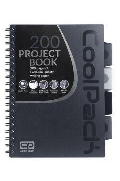 CoolPack Koobrulion B5 Grey kratka 100 kartek