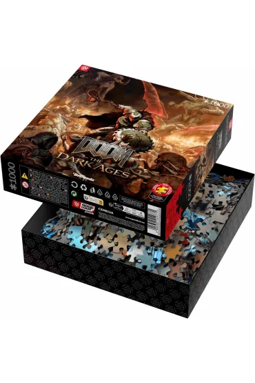 Puzzle 1000 el. Doom The Dark Ages Slayer's Rage Good Loot