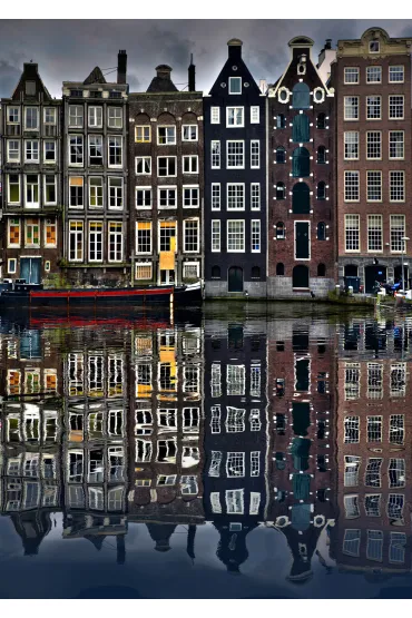 Puzzle 1000 el. Amsterdam, Niderlandy Enjoy