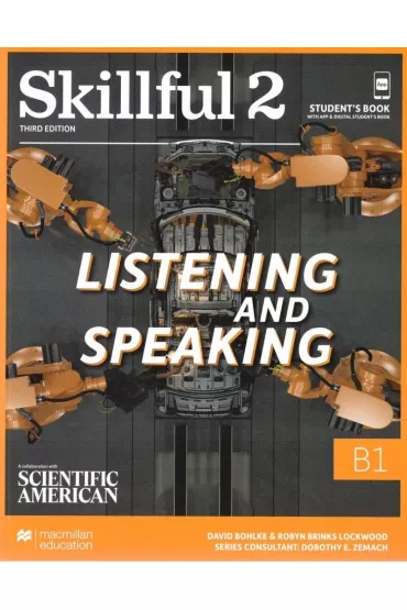 Skillful. Third Edition 2. Listening & Speaking. Student's Book with Student's App and Digital Student's Book