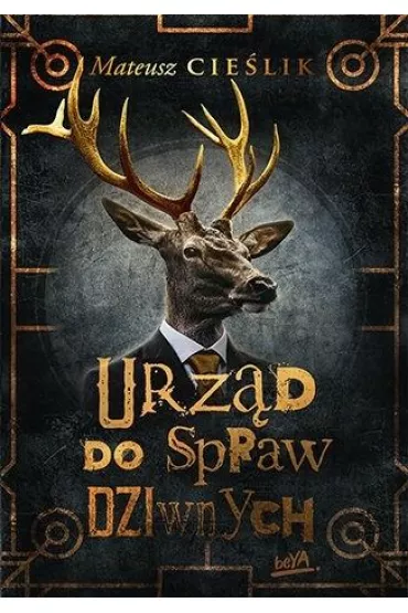 Urz�d do spraw dziwnych - Mateusz  Cie�lik