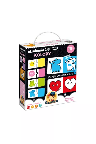 Akademia CzuCzu. Kolory