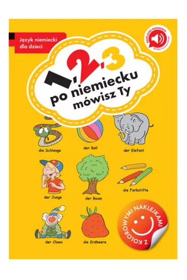 1, 2, 3 po niemiecku m�wisz Ty - Gabrielle Smith-Dluha, Veronika Moravkova