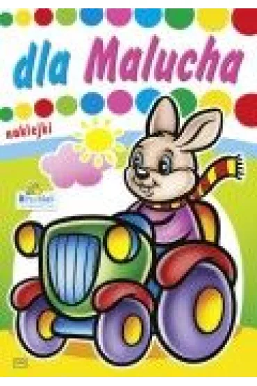 Kolorowanka dla malucha - Zaj�c (A-5, 16 str.)