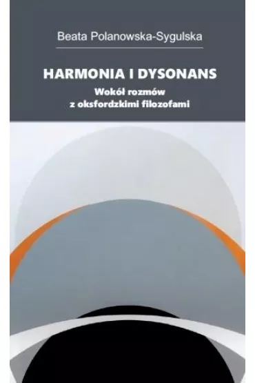Harmonia i dysonans - Beata Polanowska-Sygulska