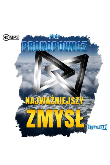 Audiobook Najwa�niejszy zmys� CD - Piotr Prokopowicz