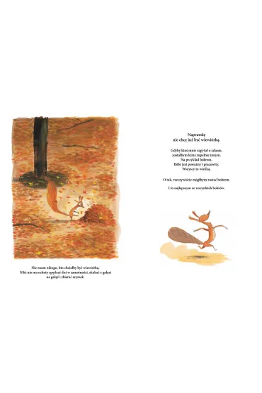 Ju� nie chc� by� wiewi�rk� - Olivier Tallec