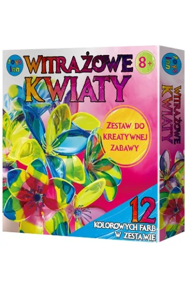 Zestaw witra�owe kwiaty (11512014) * Stnux