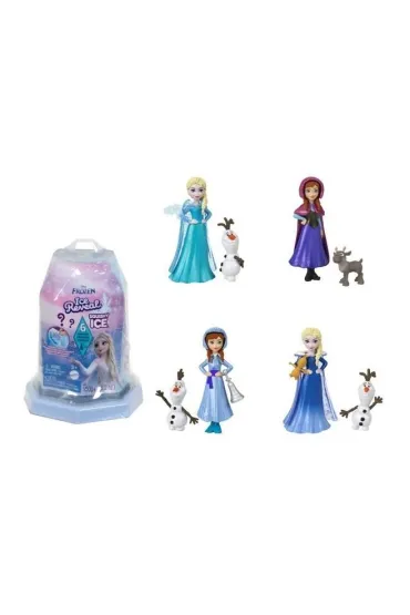 Disney Frozen. Lalka Ice Reveal Mattel