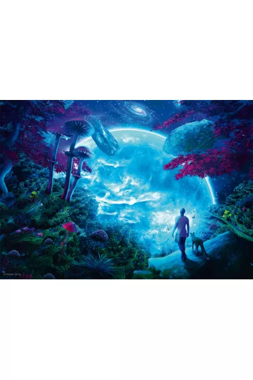 Puzzle 1000 el. PQ Cameron Gray Niebia�ska Fantazja Schmidt - Cameron Gray