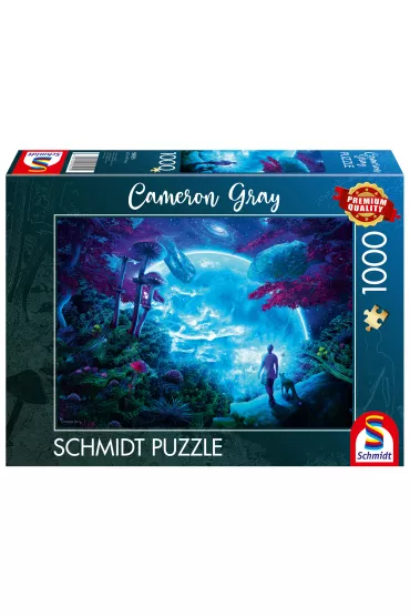 Puzzle 1000 el. PQ Cameron Gray Niebia�ska Fantazja Schmidt - Cameron Gray