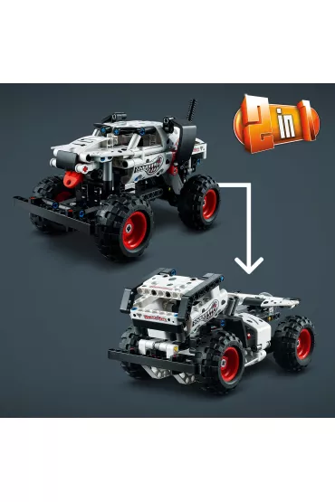 LEGO Technic Monster Jam Monster Mutt Dalmatian 42150