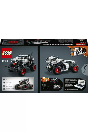 LEGO Technic Monster Jam Monster Mutt Dalmatian 42150