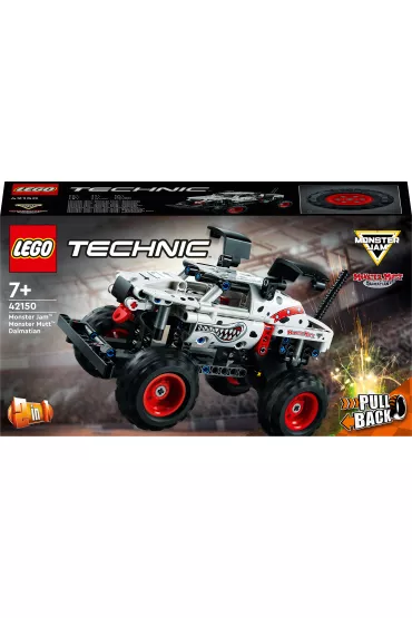 LEGO Technic Monster Jam Monster Mutt Dalmatian 42150