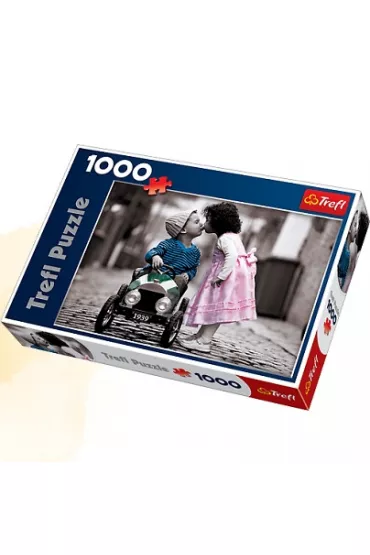 Puzzle 1000 el. Pierwszy poca�unek Trefl