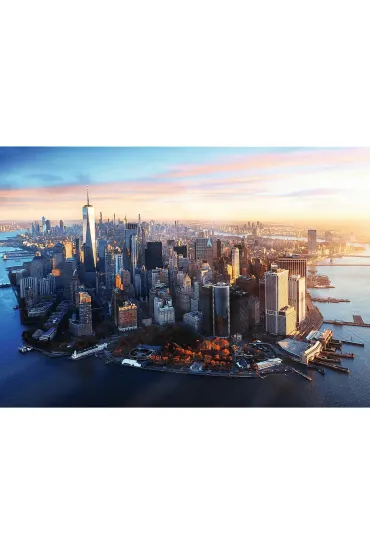 Puzzle 1000 el. Premium Plus Quality Photo Odyssey: Manhattan, Nowy Jork Trefl