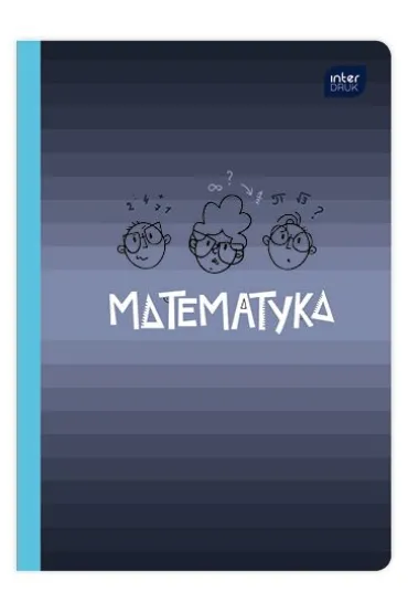 Interdruk Zeszyt A5 Matematyka Hybrid kratka 60 kartek