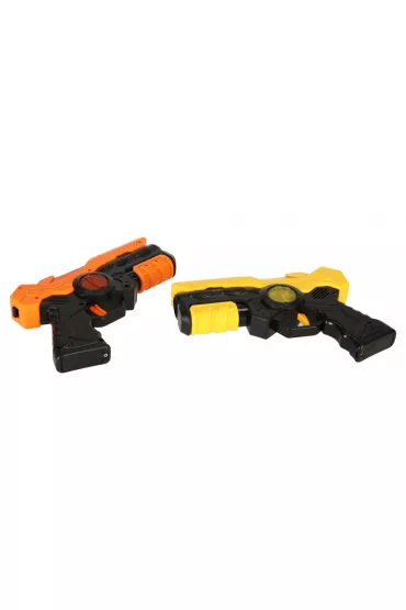 Paintball laserowy pistolet x 2 z tarcz� x 2 na podczerwie�