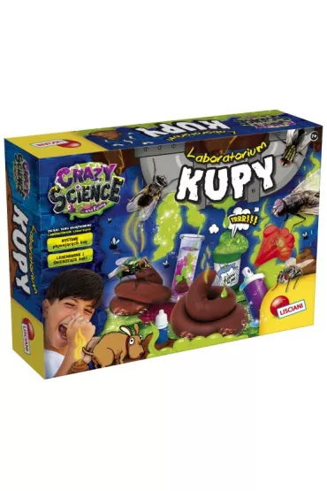 Lisciani Crazy Science Laboratorium Kupy