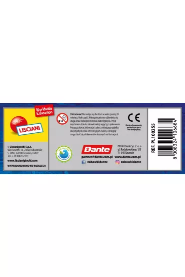 Lisciani Crazy Science Dom Wied�m