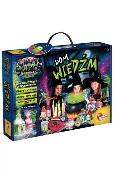 Lisciani Crazy Science Dom Wied�m