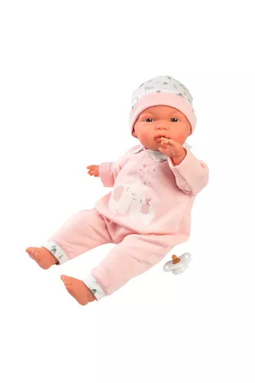 Lalka Bobas Joelle 38cm mi�kki brzuszek dziewczynk Llorens