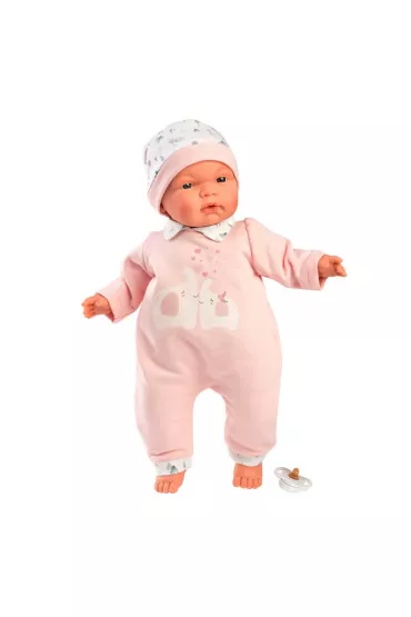 Lalka Bobas Joelle 38cm mi�kki brzuszek dziewczynk Llorens