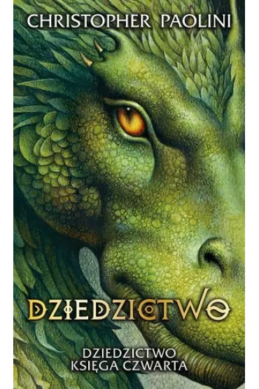 Dziedzictwo. Tom 4 - Christopher Paolini