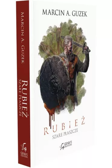 Rubie� szare p�aszcze Tom 2 - Marcin A Guzek