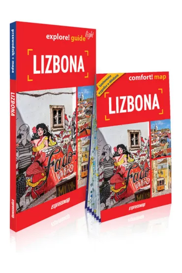 LIZBONA ZESTAW PRZEWODNIKOWY 2W1 2018