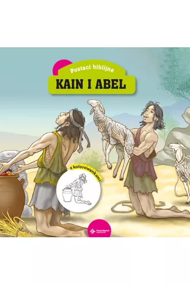 Kain i Abel. Z kolorowankami - Maria Jankowska, Piotr Krzy�ewski